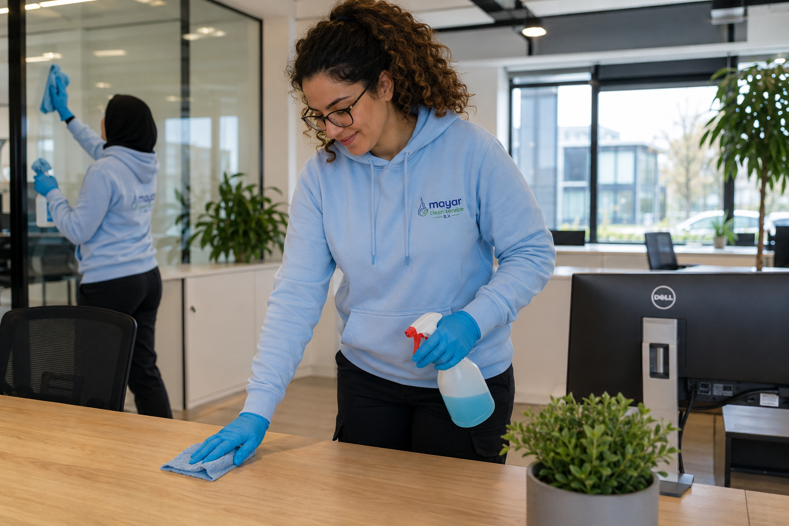 Office cleaning